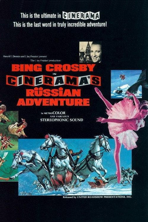 Cinerama's Russian Adventure 1966 official movie poster