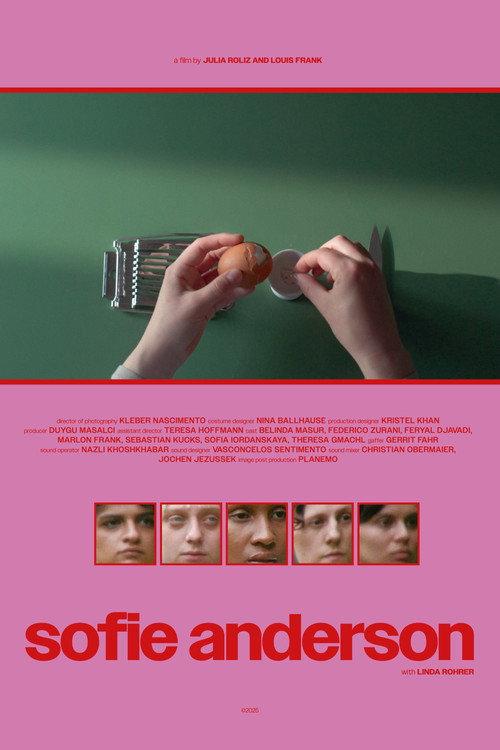 SOFIE ANDERSON 2025 official movie poster