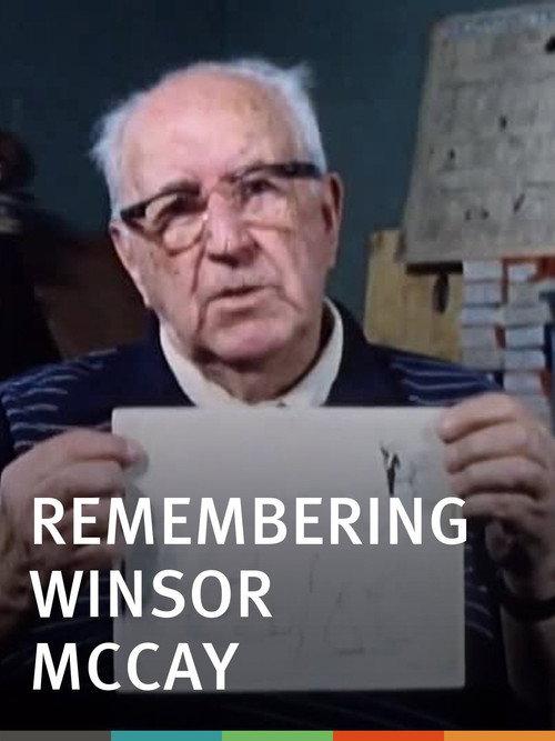 Remembering Winsor McCay 1976 official movie poster