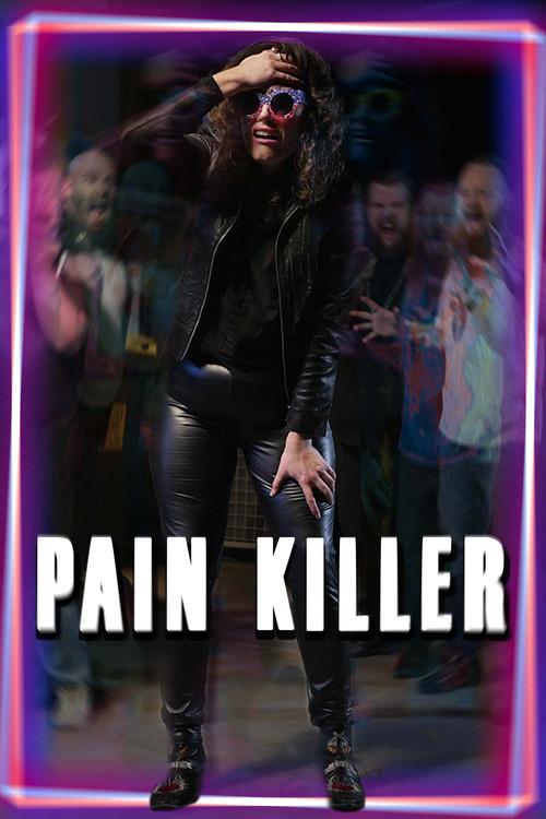 Pain Killer 2023 official movie poster