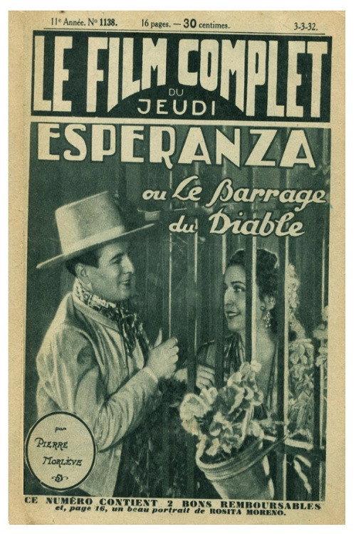 Hope or The Devil's Prey 1927 official movie poster