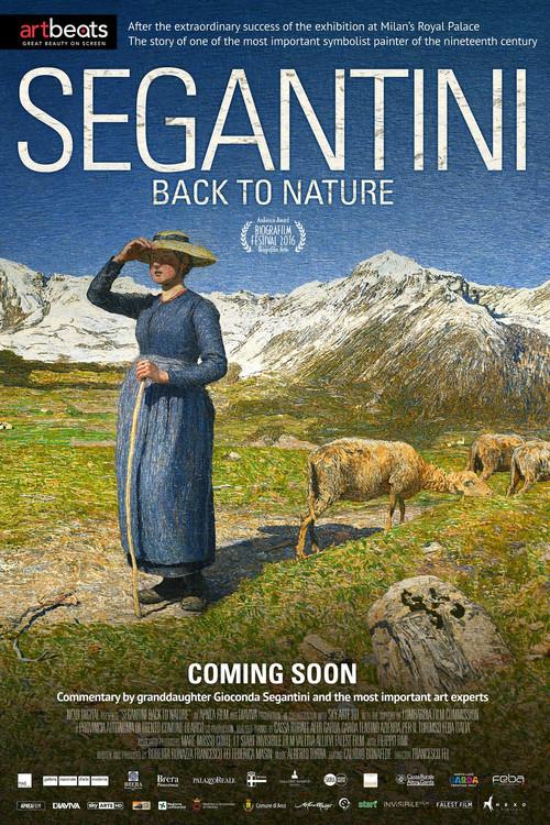 Segantini: Back to Nature 2017 official movie poster