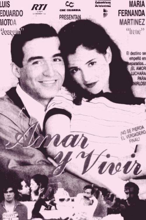 Amar y Vivir 1990 official movie poster