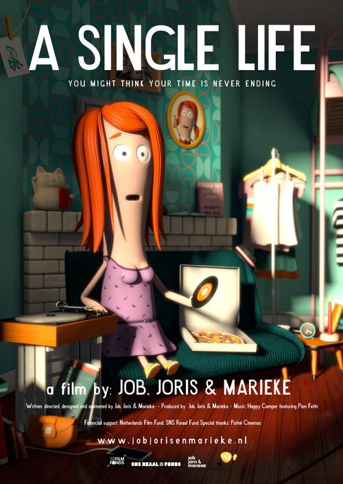 A Single Life 2014 official movie poster