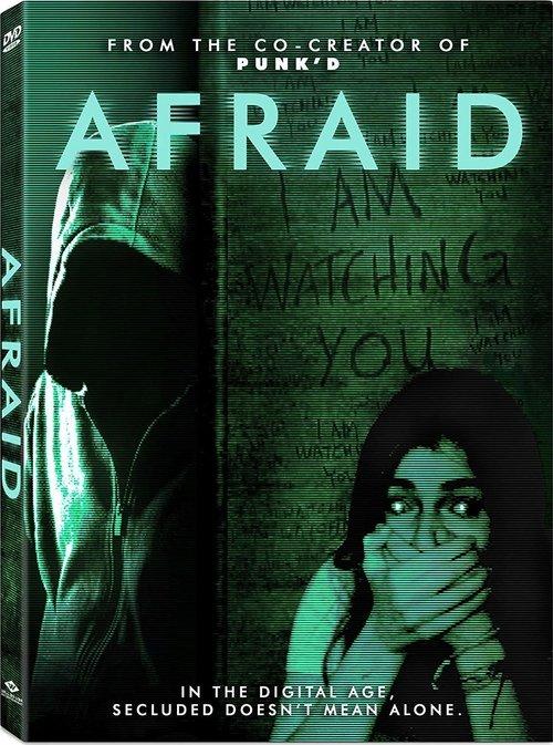 Afraid 2018 official movie poster