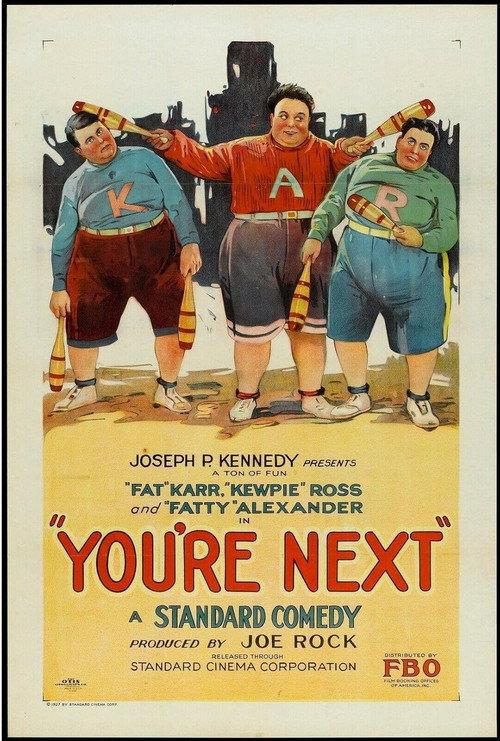 You're Next 1927 official movie poster