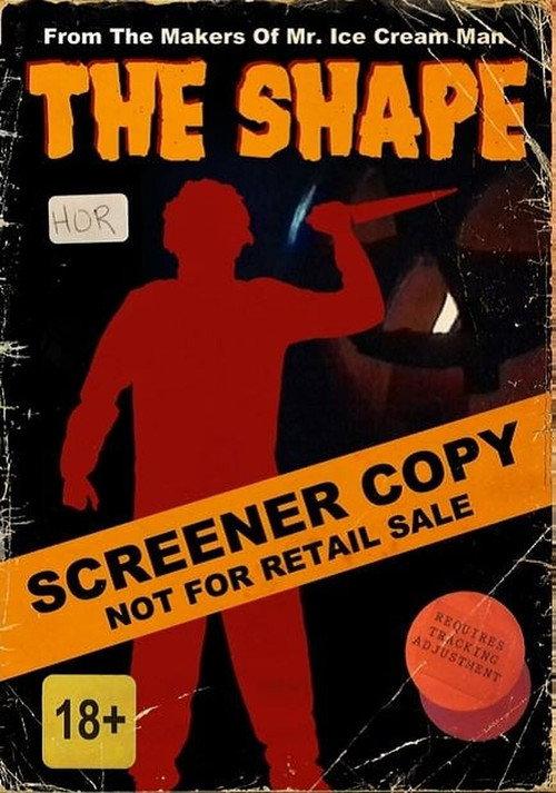 The Shape 1992 official movie poster