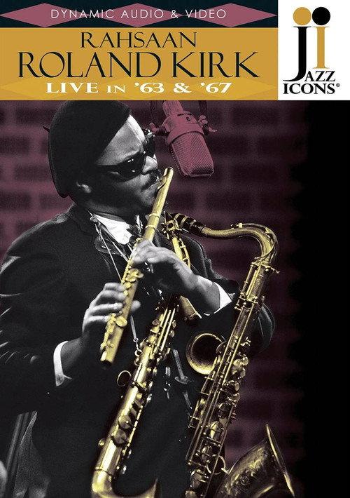Jazz Icons: Rahsaan Roland Kirk - Live in '63 and '67 2008 official movie poster