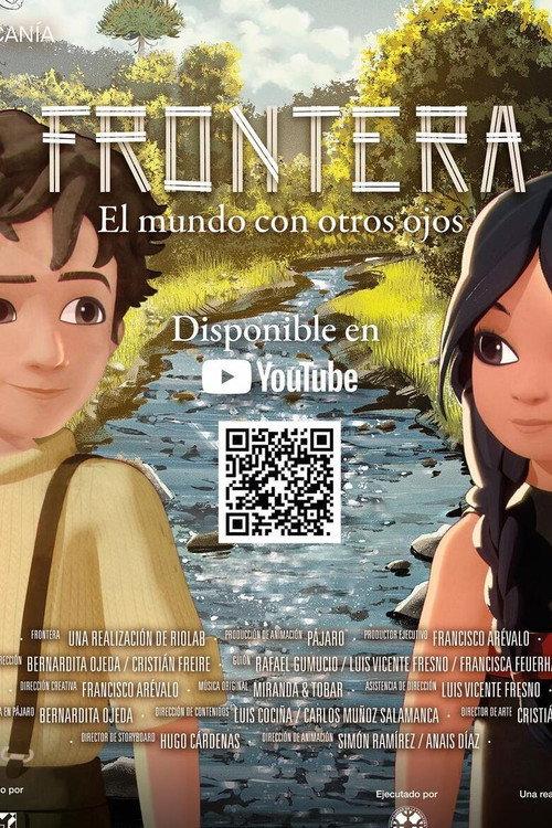 Frontera: el mundo con otros ojos 2023 official movie poster