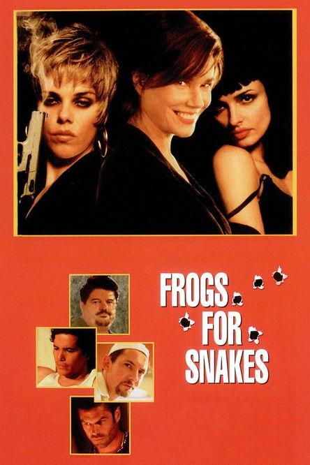 Frogs for Snakes 1998 official movie poster