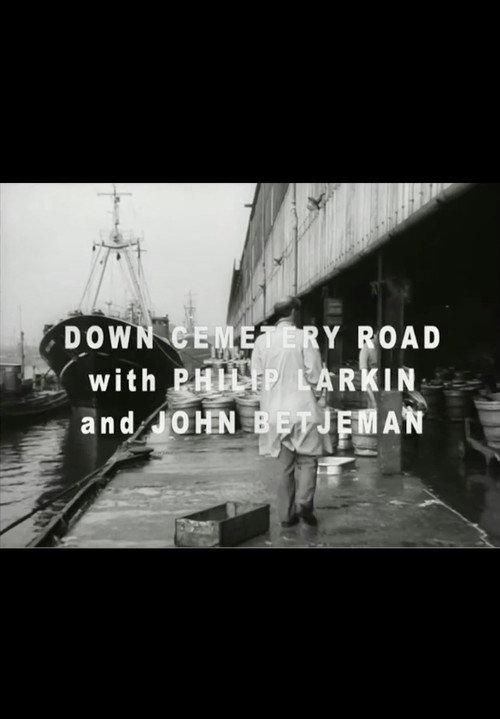 Larkin and Betjeman: Down Cemetery Road 1964 official movie poster