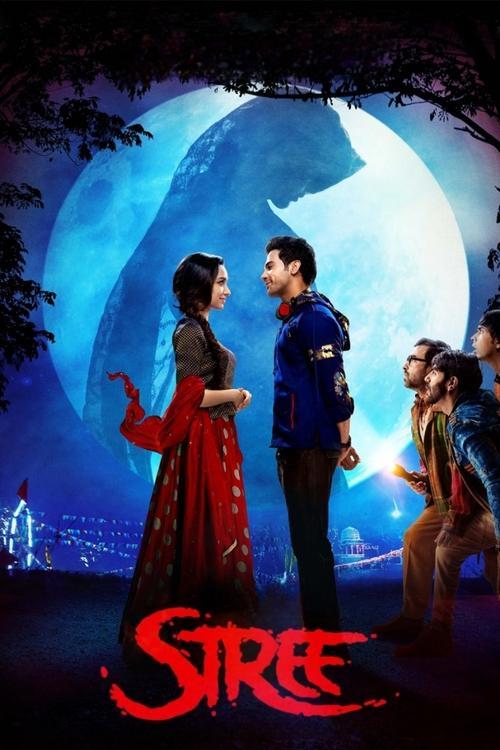 Stree 2018 official movie poster