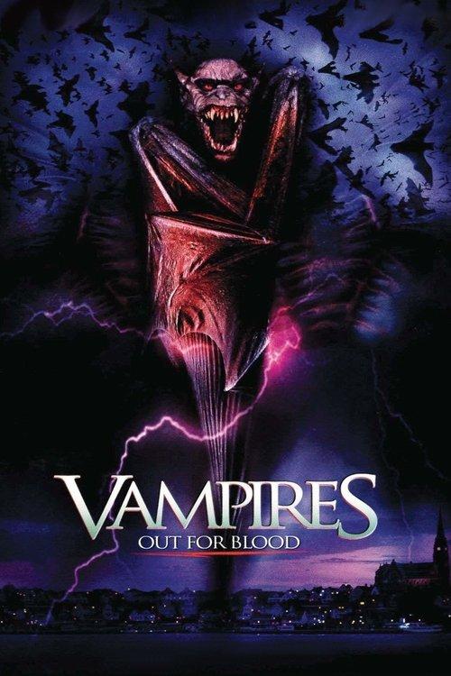 Vampires: Out for Blood 2004 official movie poster