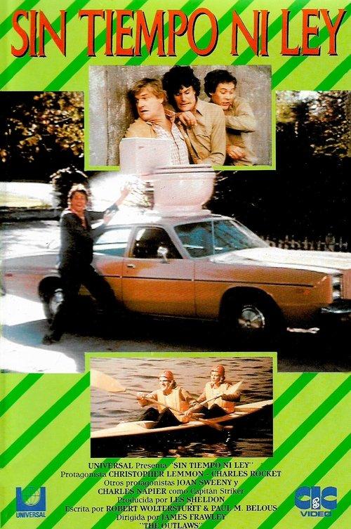 The Outlaws 1984 official movie poster