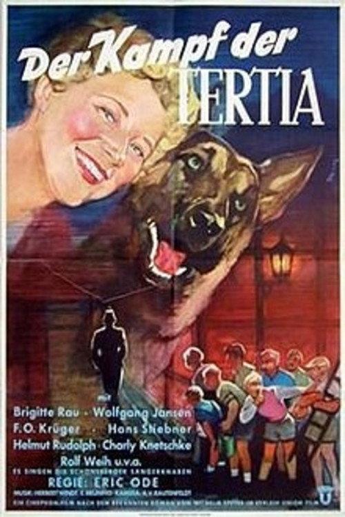 Fight of the Tertia 1952 official movie poster