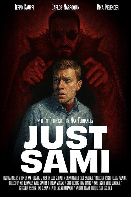 Just Sami 2025 official movie poster