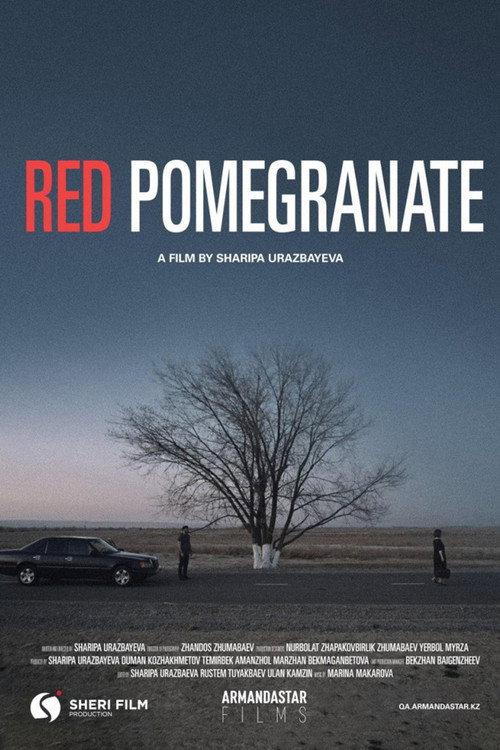Red Pomegranate 2021 official movie poster
