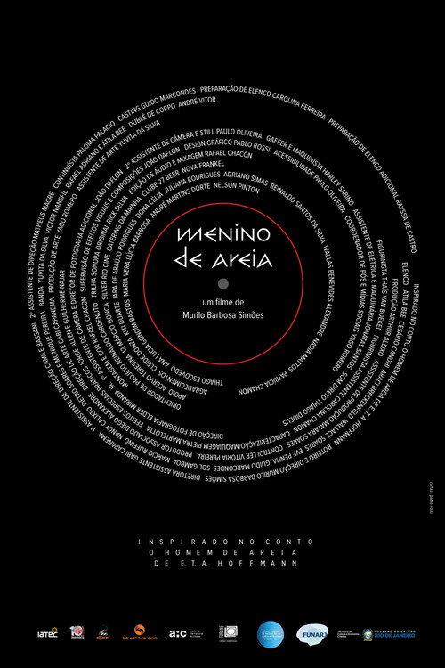 Menino de Areia 2023 official movie poster