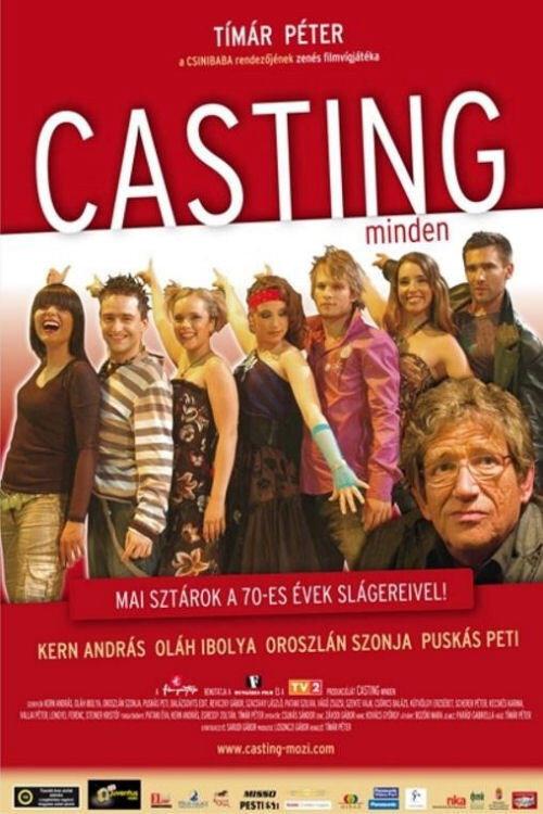 Casting Everything 2008 official movie poster