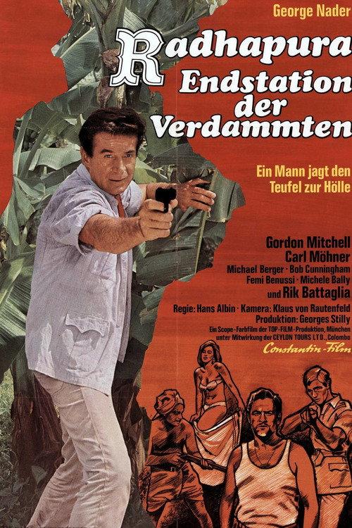 Radhapura – Endstation der Verdammten 1968 official movie poster