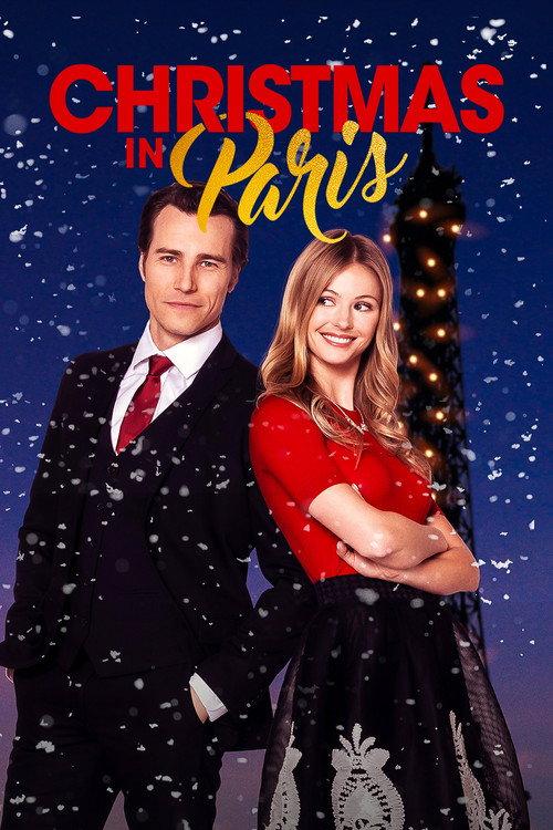 Christmas in Paris 2019 official movie poster