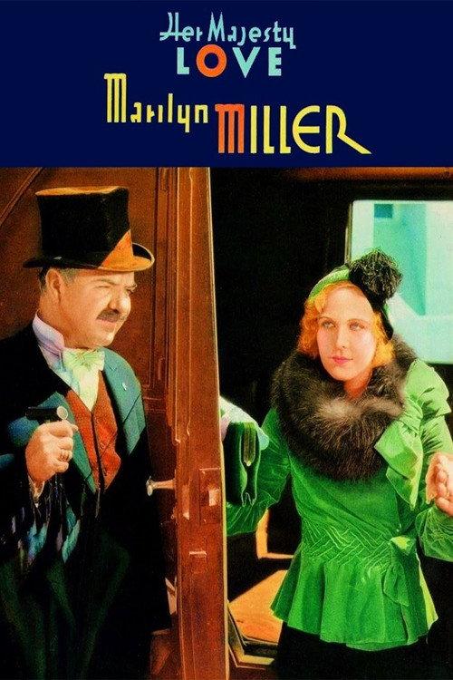 Her Majesty, Love 1931 official movie poster