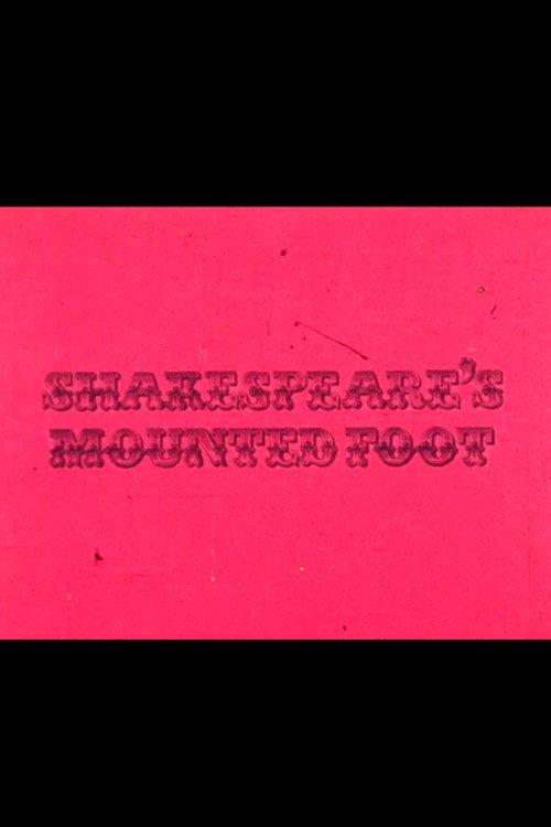 Shakespeare's Mounted Foot 1979 official movie poster