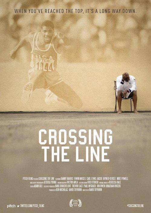 Crossing The Line 2016 official movie poster