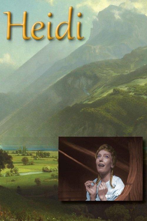 Heidi 1955 official movie poster