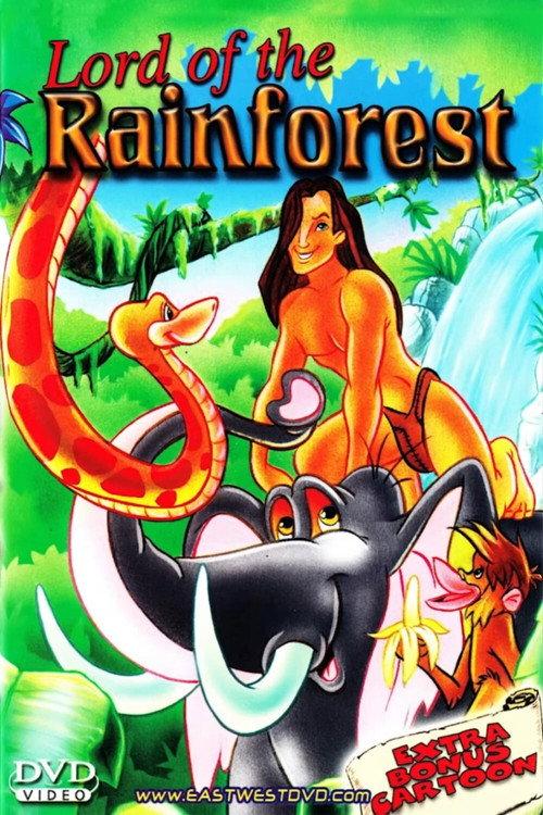 Lord of the Jungle 1999 official movie poster