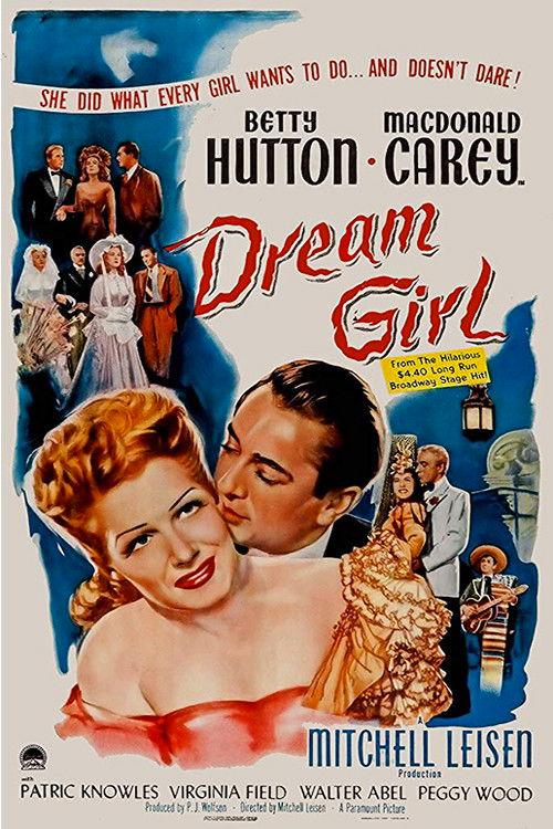 Dream Girl 1948 official movie poster