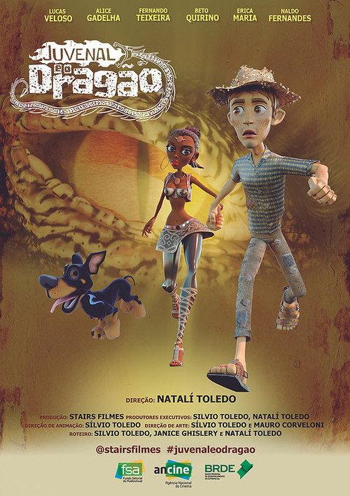 Juvenal and the Dragon 2024 official movie poster