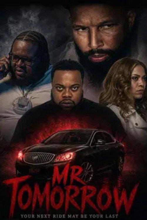 Mr. Tomorrow 2025 official movie poster