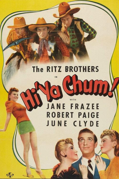 Hi'ya, Chum 1943 official movie poster