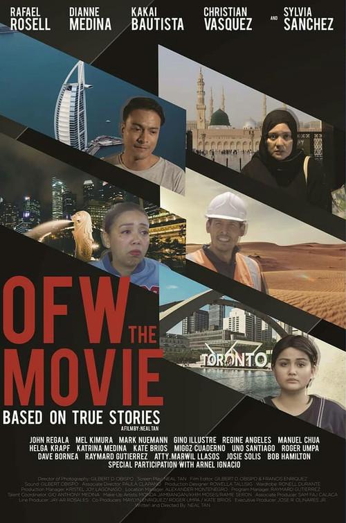 OFW the Movie 2023 official movie poster