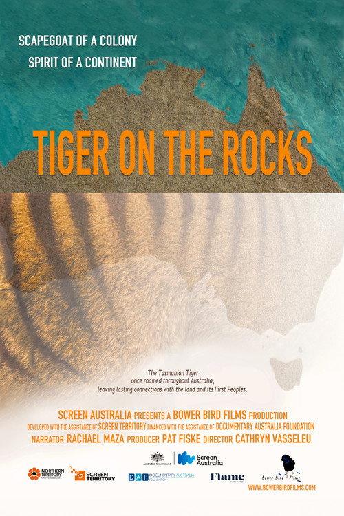 Tiger on the Rocks 2022 official movie poster