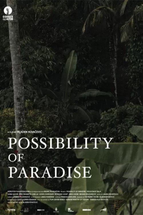 Possibility of Paradise 2024 official movie poster