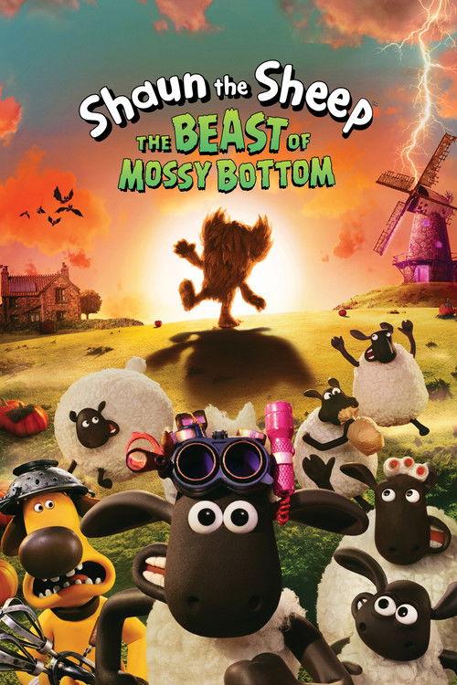Shaun the Sheep: The Beast of Mossy Bottom 2026 official movie poster