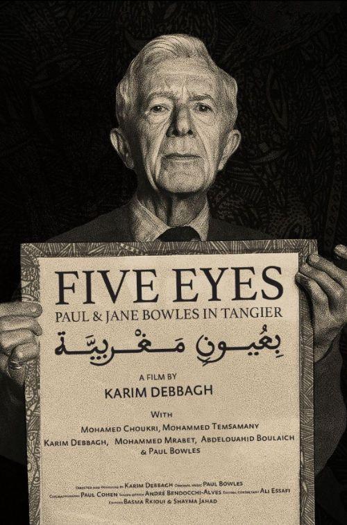 Five Eyes 2025 official movie poster