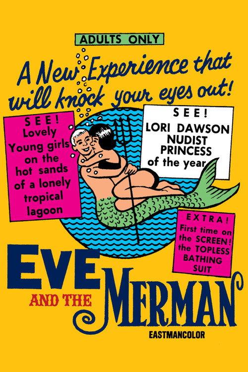 Eve and the Merman 1965 official movie poster