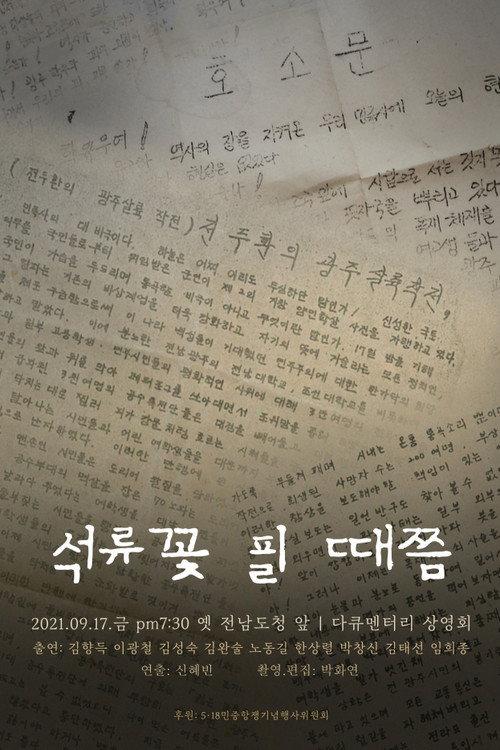 When the Pomegranate Flowers Bloom 2021 official movie poster