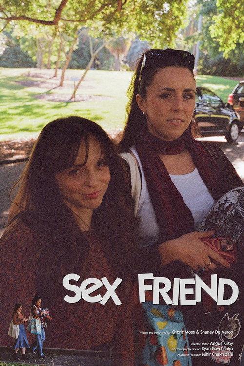 Sex Friend 2024 official movie poster