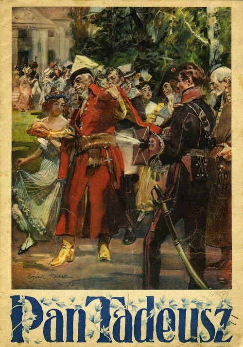 Pan Tadeusz 1928 official movie poster