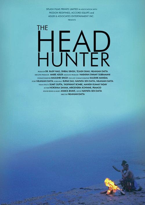 The Head Hunter 2015 official movie poster