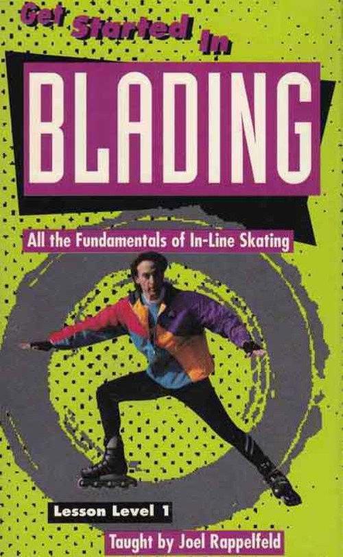 Get Started In Blading 1993 official movie poster