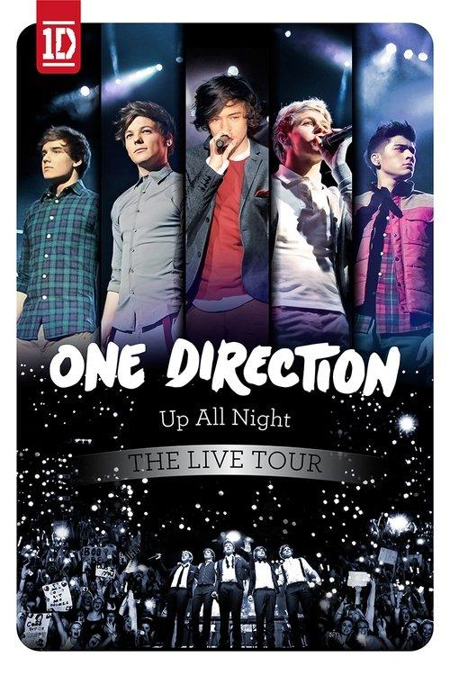 One Direction: Up All Night - The Live Tour 2012 official movie poster