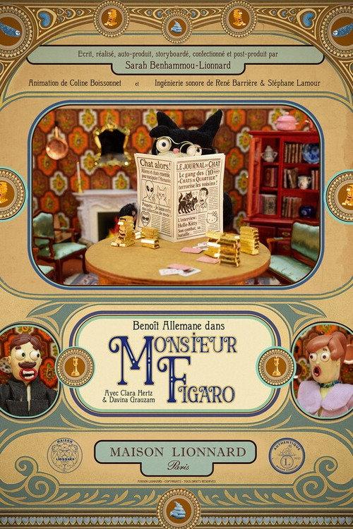 Monsieur Figaro 2025 official movie poster