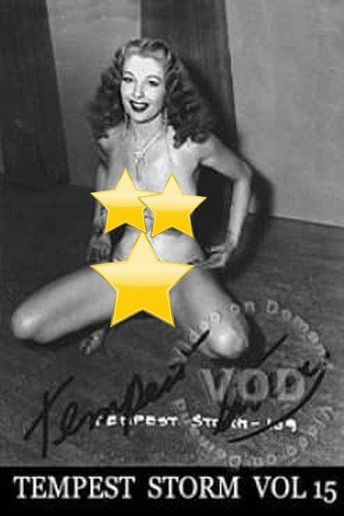 Classic Striptease and Glamour Films 15 1988 official movie poster