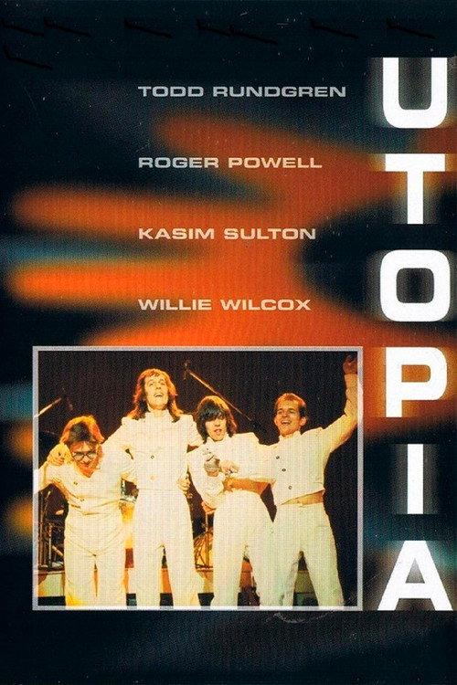 Utopia Live in Columbus, Ohio 1980 2003 official movie poster