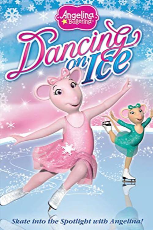 Angelina Ballerina: Dancing on Ice 2011 official movie poster